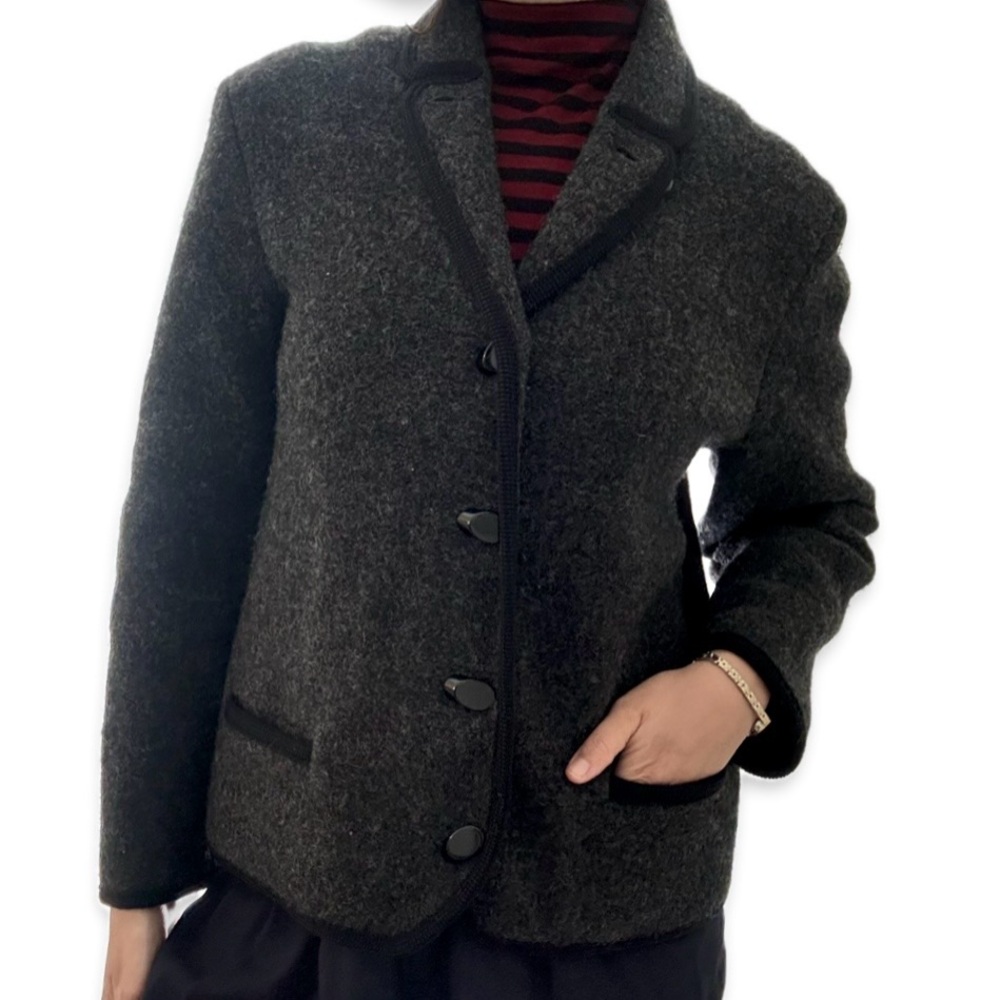 Vintage Austrian Wool Blazer